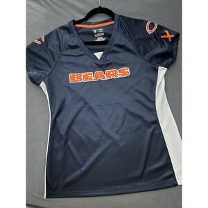 NFL Chicago Bears 1st & Fashion Collection Women's Sport T-Shirt Large jersey